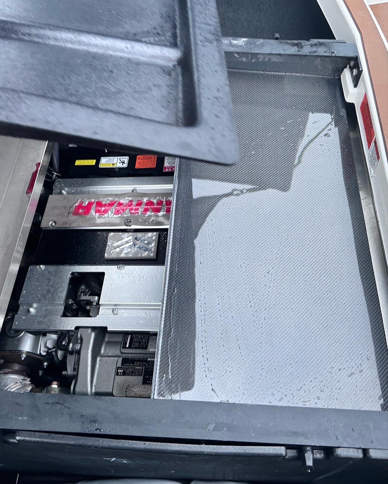 Engine Bay Drip Tray for AXIS / Malibu