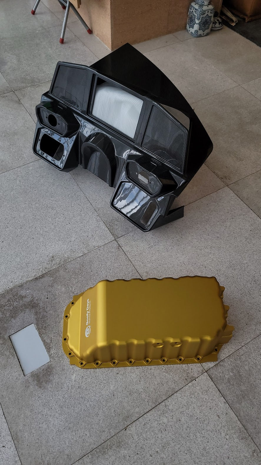 AXIS Carbon Fibre Dash Shroud