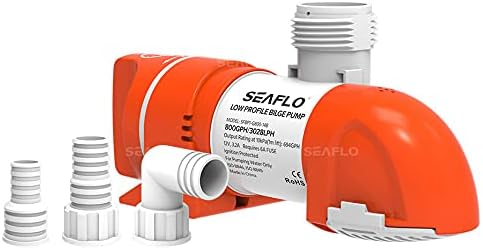 Forward - Low level Bilge Pump