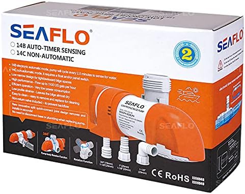 Forward - Low level Bilge Pump
