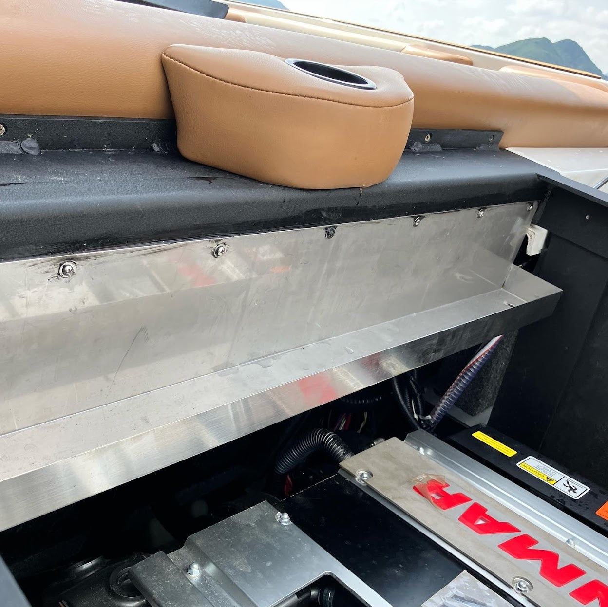 Engine Bay Drip Tray for AXIS / Malibu