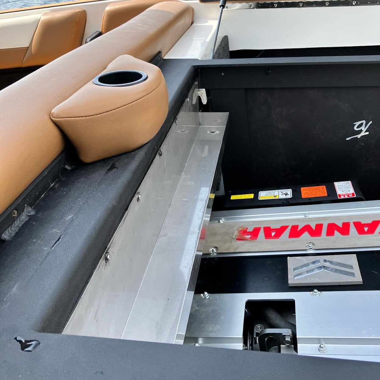 Engine Bay Drip Tray for AXIS / Malibu