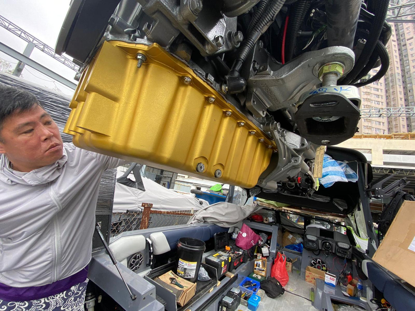 Diesel Engine Conversion Kit (For AXIS 2020+)