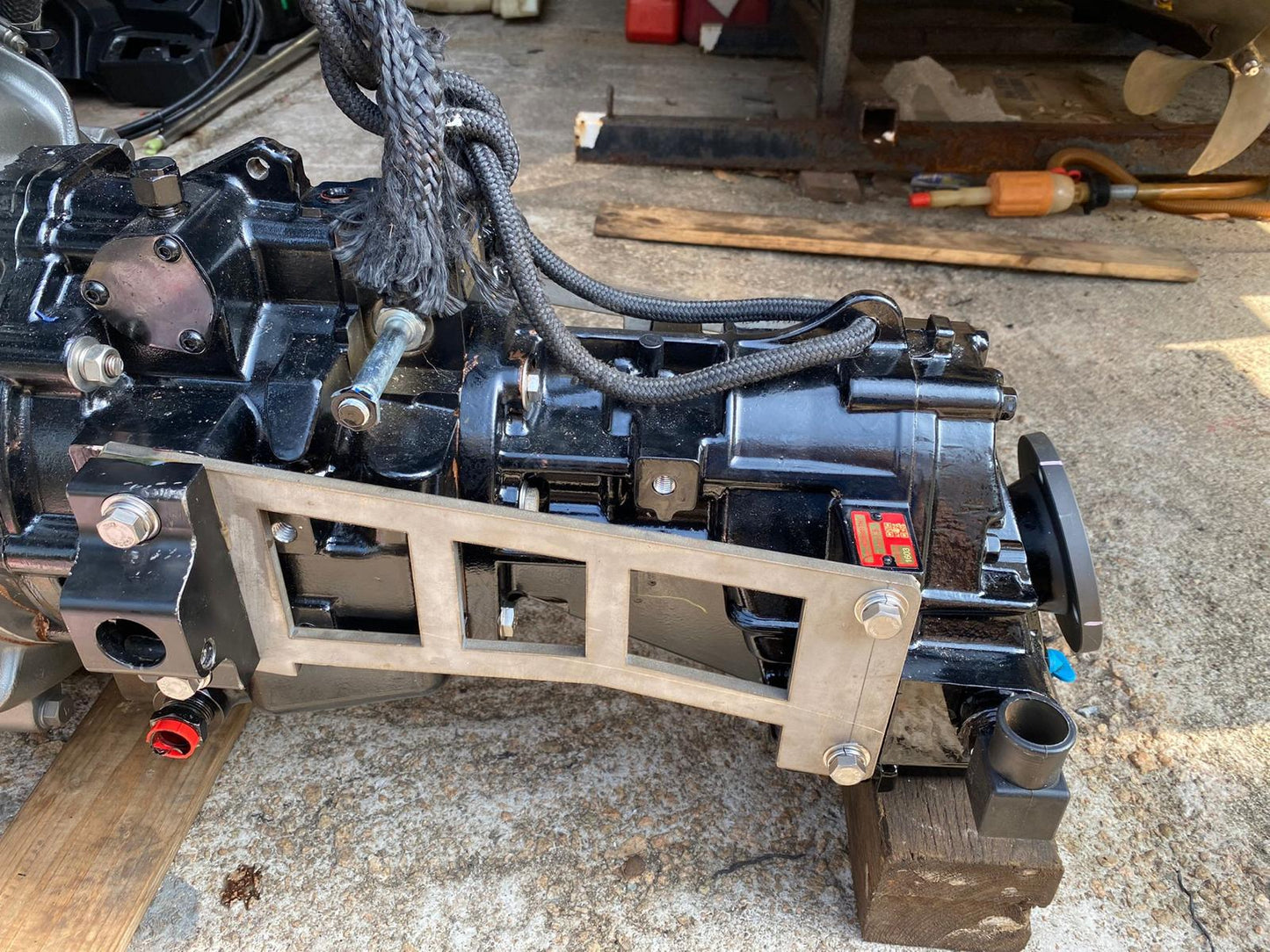 Diesel Engine Conversion Kit (For AXIS 2020+)