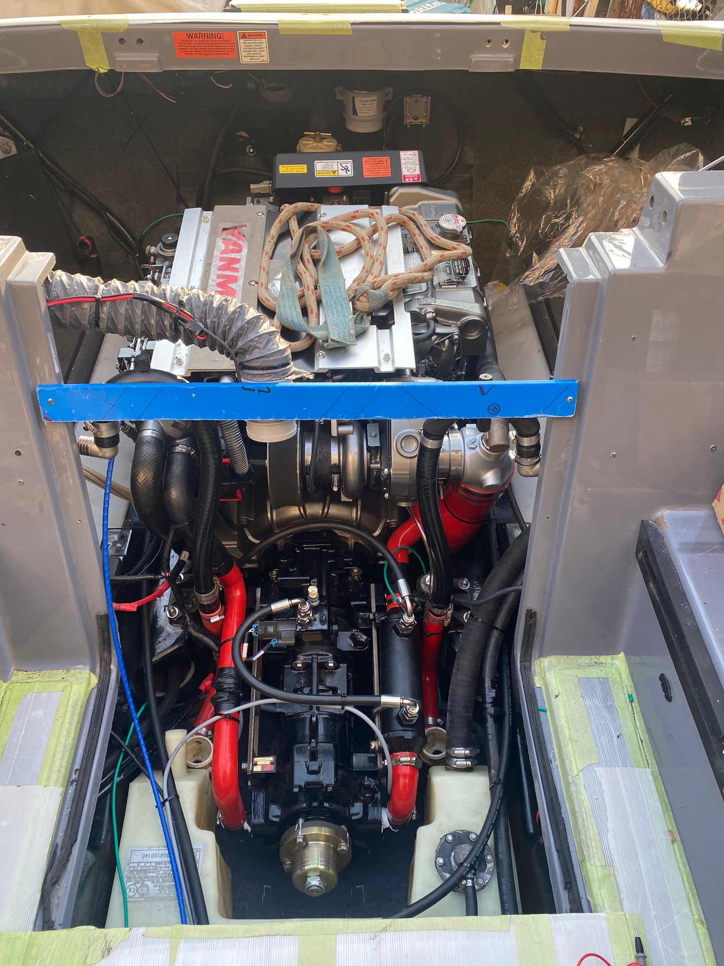 Diesel Engine Conversion Kit (For AXIS 2020+)