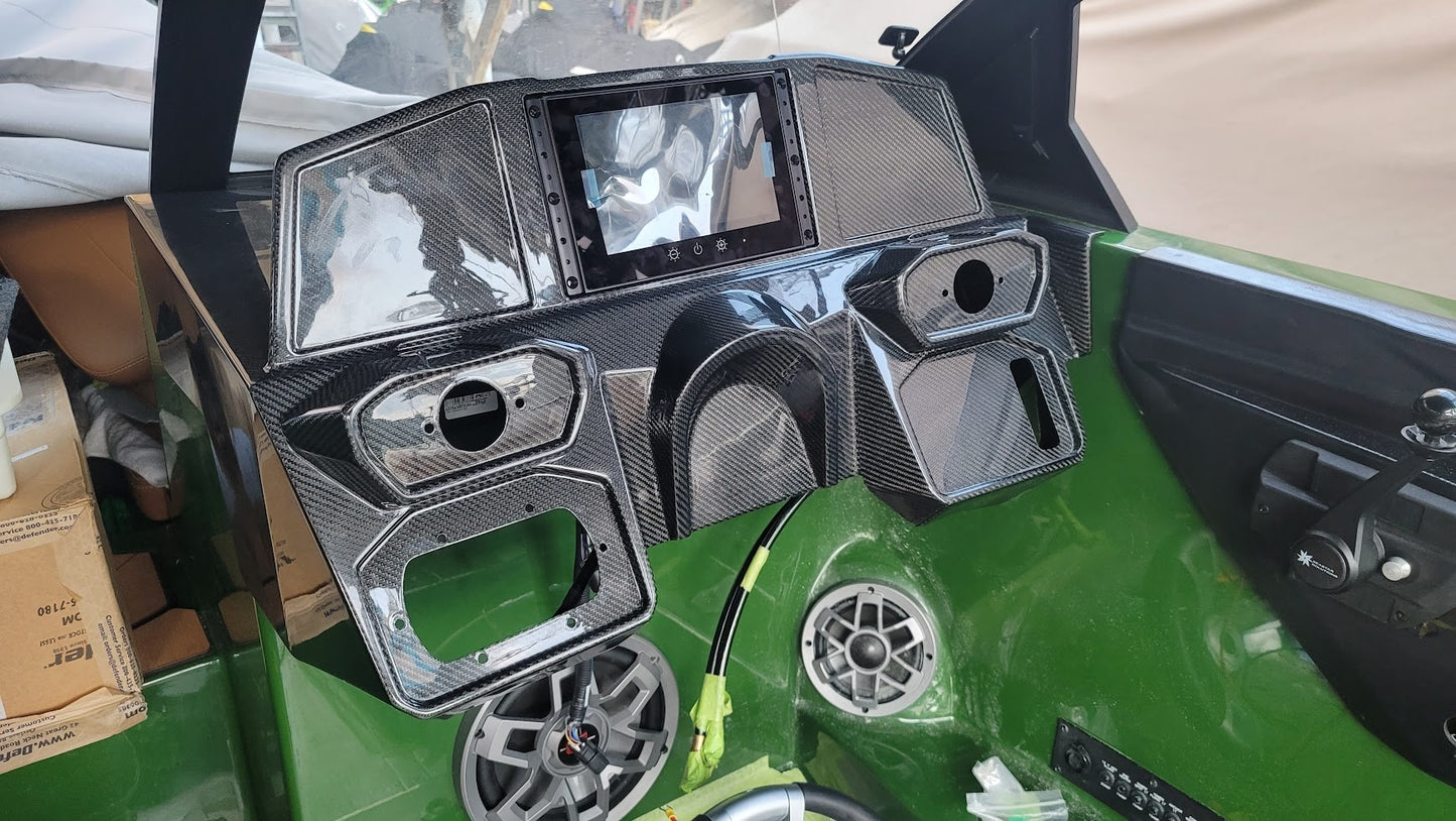 AXIS Carbon Fibre Dash Shroud