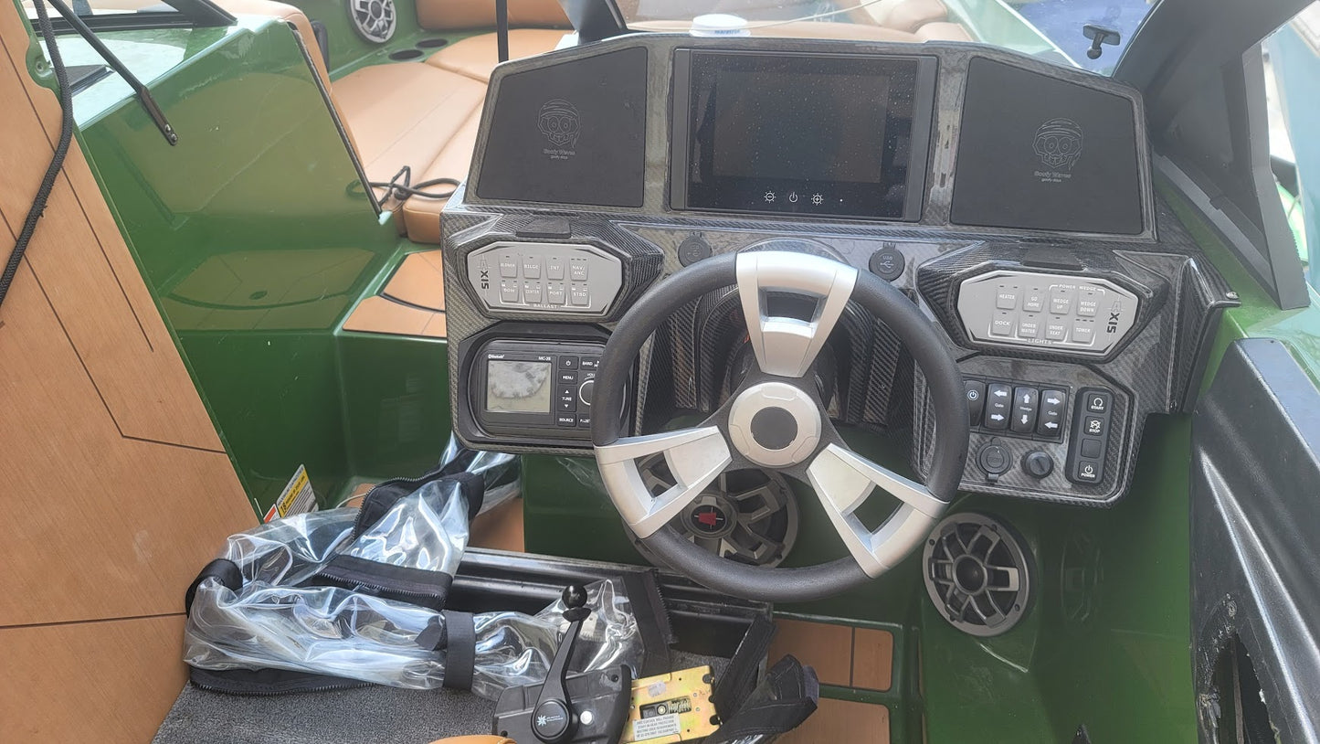 AXIS Carbon Fibre Dash Shroud