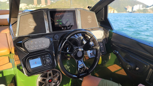 AXIS Carbon Fibre Dash Shroud