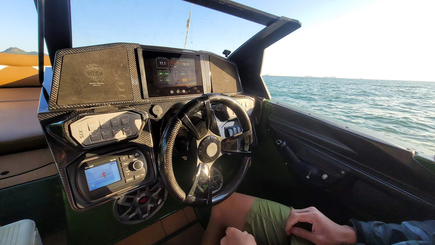 AXIS Carbon Fibre Dash Shroud