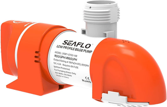 Forward - Low level Bilge Pump