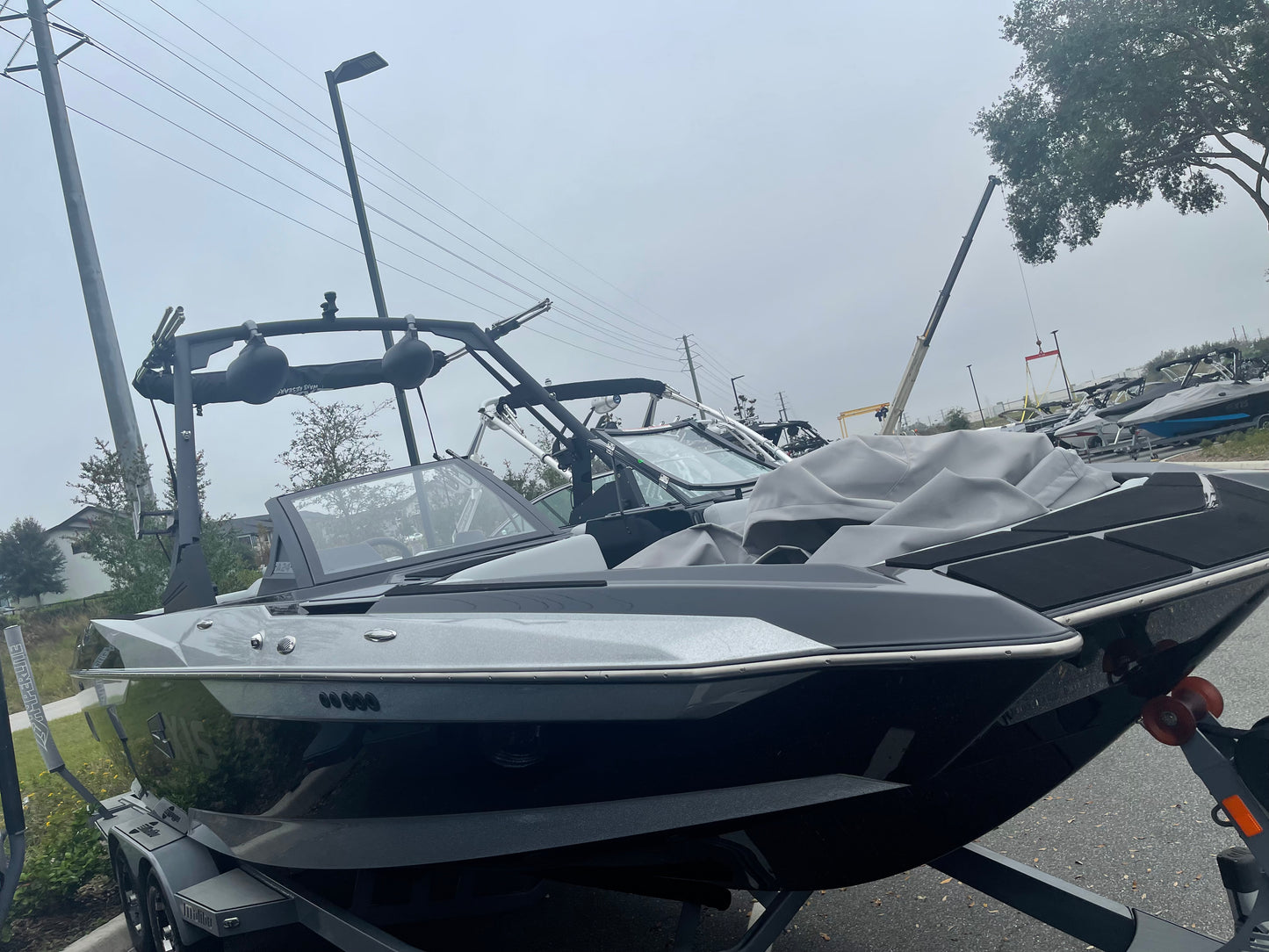 2022 AXIS A24 - Gasoline (NEW)