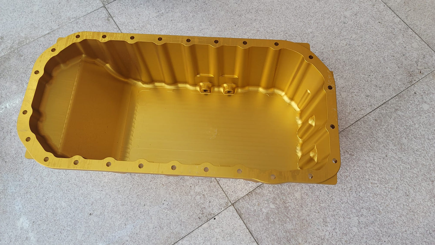 Goofy Marine Low Clearance Oil Sump (For Yanmar 4LV250)