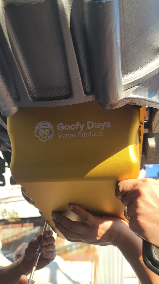 Goofy Marine Low Clearance Oil Sump (For Yanmar 4LV250)