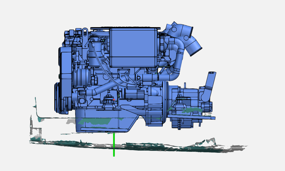 Goofy Marine Low Clearance Oil Sump (For Yanmar 4LV250)